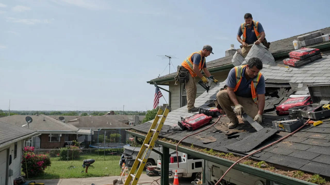Roof Repair in Murphy, TX near me